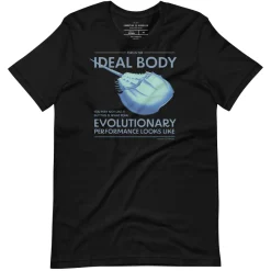 Cognitive Surplus Horseshoe Crab: Peak Evolutionary Performance Graphic Tee* Unisex Graphic Tees | Marine Biology