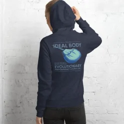 Cognitive Surplus Horseshoe Crab: Peak Evolutionary Performance Hoodie* Hoodies | Marine Biology