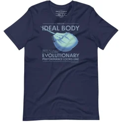Cognitive Surplus Horseshoe Crab: Peak Evolutionary Performance Graphic Tee* Unisex Graphic Tees | Marine Biology
