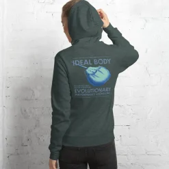 Cognitive Surplus Horseshoe Crab: Peak Evolutionary Performance Hoodie* Hoodies | Marine Biology