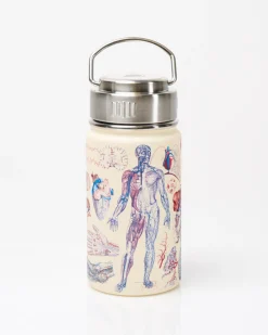 Cognitive Surplus Human Anatomy Stainless Steel Vacuum Flask / Insulated Travel Thermos* Travel Mugs | Water Bottles