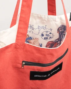 Cognitive Surplus Human Anatomy Tote Bag | Reversible Tote* Tote Bags | Medicine