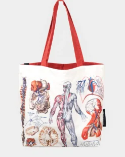 Cognitive Surplus Human Anatomy Tote Bag | Reversible Tote* Tote Bags | Medicine