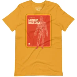 Cognitive Surplus Human Biology Graphic Tee* Unisex Graphic Tees | Medicine