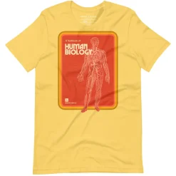 Cognitive Surplus Human Biology Graphic Tee* Unisex Graphic Tees | Medicine