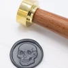 Cognitive Surplus Human Skull Wax Seal | * Wax Stamps | Medicine