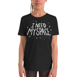 Cognitive Surplus I Need My Space Youth Graphic Tee* Youth Graphic Tees | Astronomy