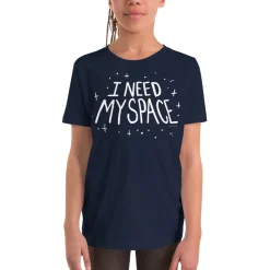 Cognitive Surplus I Need My Space Youth Graphic Tee* Youth Graphic Tees | Astronomy