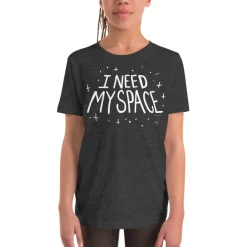 Cognitive Surplus I Need My Space Youth Graphic Tee* Youth Graphic Tees | Astronomy