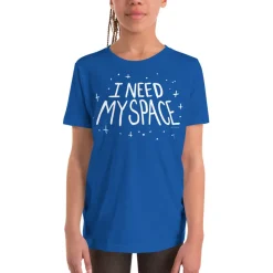 Cognitive Surplus I Need My Space Youth Graphic Tee* Youth Graphic Tees | Astronomy