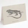 Cognitive Surplus Iguana Greeting Card - Herpetology Stationery | * Greeting Cards | Biology