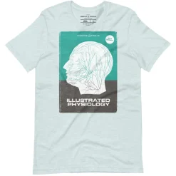 Cognitive Surplus Illustrated Physiology Graphic Tee* Unisex Graphic Tees | Medicine