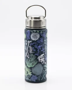 Cognitive Surplus Infectious Disease Stainless Steel Vacuum Flask / Insulated Travel Mug* Travel Mugs | Water Bottles