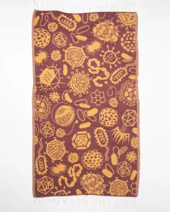 Cognitive Surplus Infectious Disease Turkish Towel* Turkish Towels | Microbiology