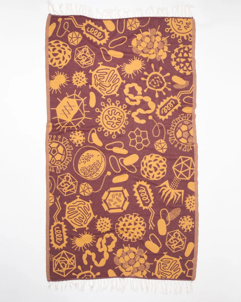 Cognitive Surplus Infectious Disease Turkish Towel* Turkish Towels | Microbiology