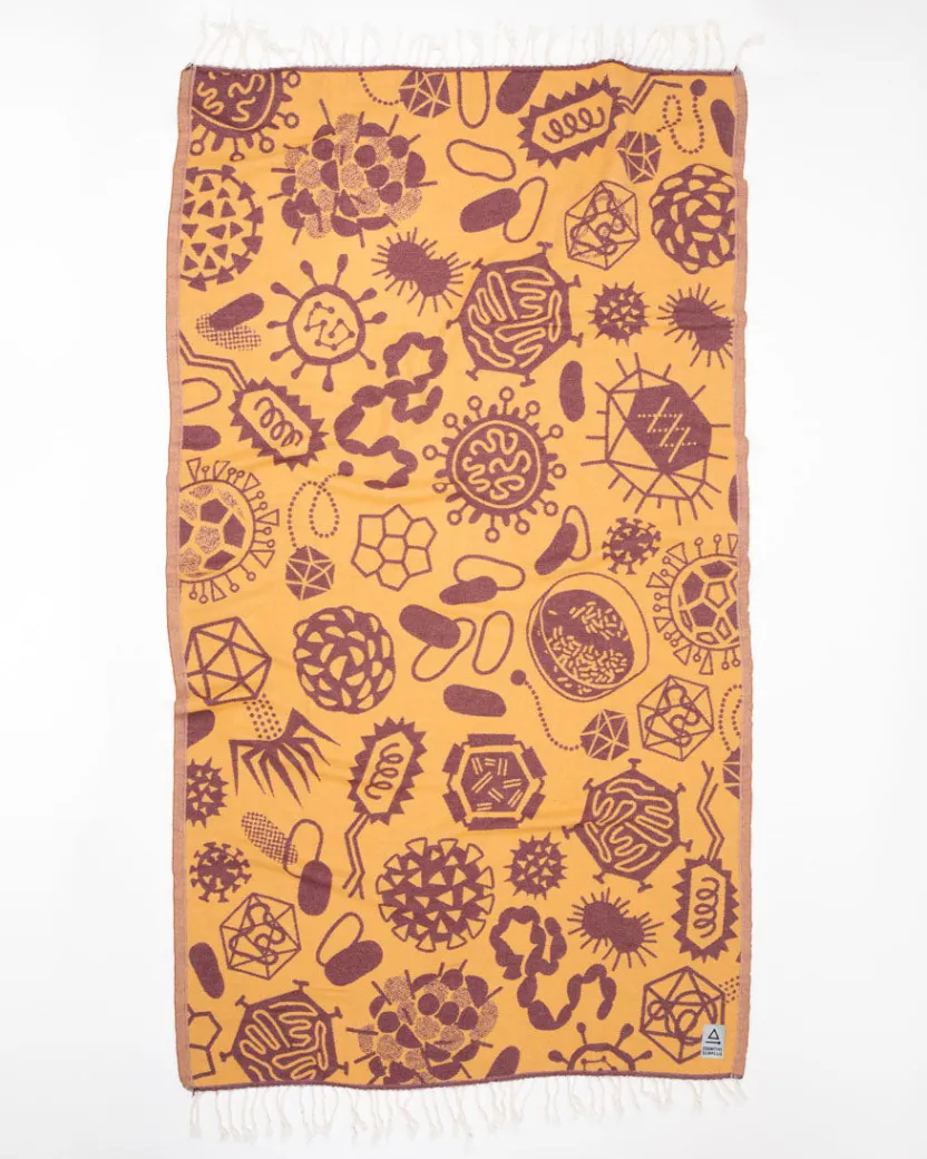 Cognitive Surplus Infectious Disease Turkish Towel* Turkish Towels | Microbiology