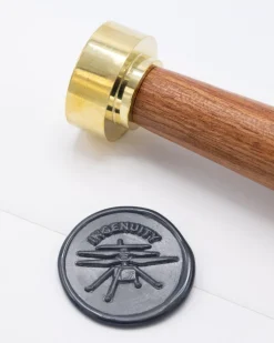 Cognitive Surplus Ingenuity Mars Helicopter Wax Seal | * Wax Stamps | Astronomy