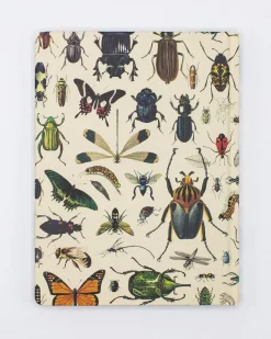 Cognitive Surplus Insect Hardcover Notebook | Insect Print* The Hypothesis | Entomology