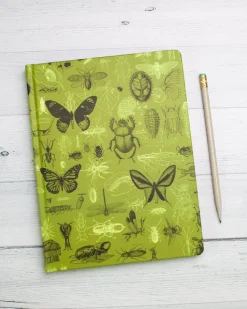 Cognitive Surplus Insect Hardcover Notebook | Dot Grid Graph Paper Notebook* The Hypothesis | Entomology