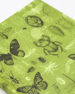 Cognitive Surplus Insect Hardcover Notebook | Dot Grid Graph Paper Notebook* The Hypothesis | Entomology