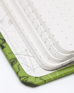 Cognitive Surplus Insect Hardcover Notebook | Dot Grid Graph Paper Notebook* The Hypothesis | Entomology