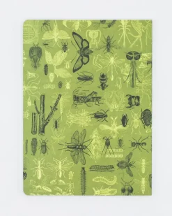 Cognitive Surplus Insect Softcover Notebook | Butterfly Garden Journal* The Experiment | Entomology