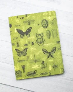 Cognitive Surplus Insect Softcover Notebook | Butterfly Garden Journal* The Experiment | Entomology