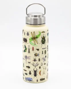 Cognitive Surplus Insect Steel Vacuum Flask / Insulated Travel Mug | * Travel Mugs | Water Bottles