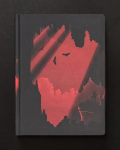 Cognitive Surplus Into the Earth: Caves Dark Matter Notebook* Black Paper Notebooks | The Dark Matter