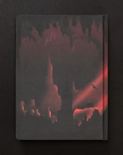 Cognitive Surplus Into the Earth: Caves Dark Matter Notebook* Black Paper Notebooks | The Dark Matter