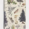 Cognitive Surplus Into the Forest Spiral Notebook | * The Helix | Botany
