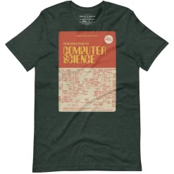 Cognitive Surplus Intro to Computer Science* Unisex Graphic Tees | Computer Science