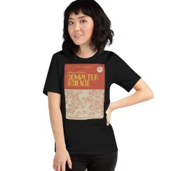 Cognitive Surplus Intro to Computer Science* Unisex Graphic Tees | Computer Science