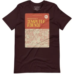 Cognitive Surplus Intro to Computer Science* Unisex Graphic Tees | Computer Science