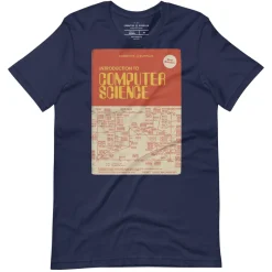 Cognitive Surplus Intro to Computer Science* Unisex Graphic Tees | Computer Science
