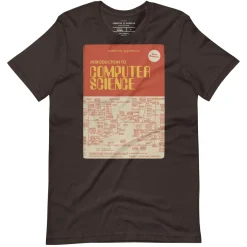 Cognitive Surplus Intro to Computer Science* Unisex Graphic Tees | Computer Science