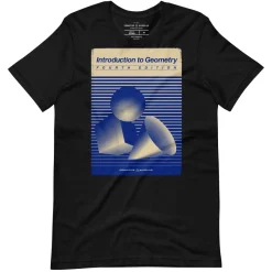 Cognitive Surplus Introduction to Geometry Graphic Tee* Unisex Graphic Tees | Math