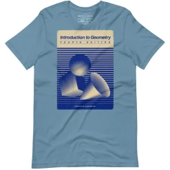 Cognitive Surplus Introduction to Geometry Graphic Tee* Unisex Graphic Tees | Math