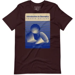 Cognitive Surplus Introduction to Geometry Graphic Tee* Unisex Graphic Tees | Math