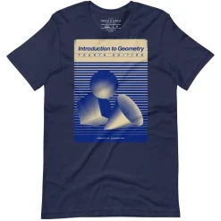 Cognitive Surplus Introduction to Geometry Graphic Tee* Unisex Graphic Tees | Math