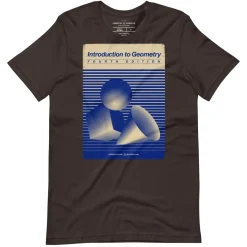 Cognitive Surplus Introduction to Geometry Graphic Tee* Unisex Graphic Tees | Math