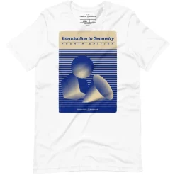 Cognitive Surplus Introduction to Geometry Graphic Tee* Unisex Graphic Tees | Math