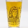 Cognitive Surplus Isaac Newton Pint Glass | Physics Gift* Beer Glasses | Physics