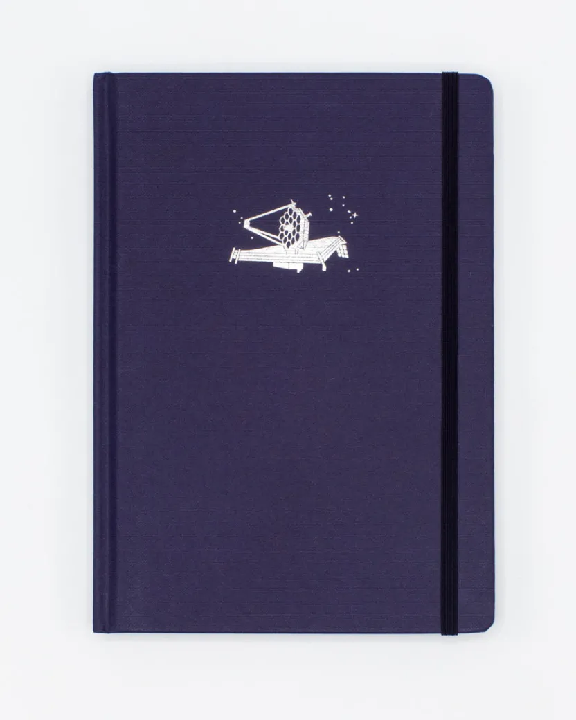 Cognitive Surplus James Webb Space Telescope Notebook - Dotted Lines | * The Abstract | Physics