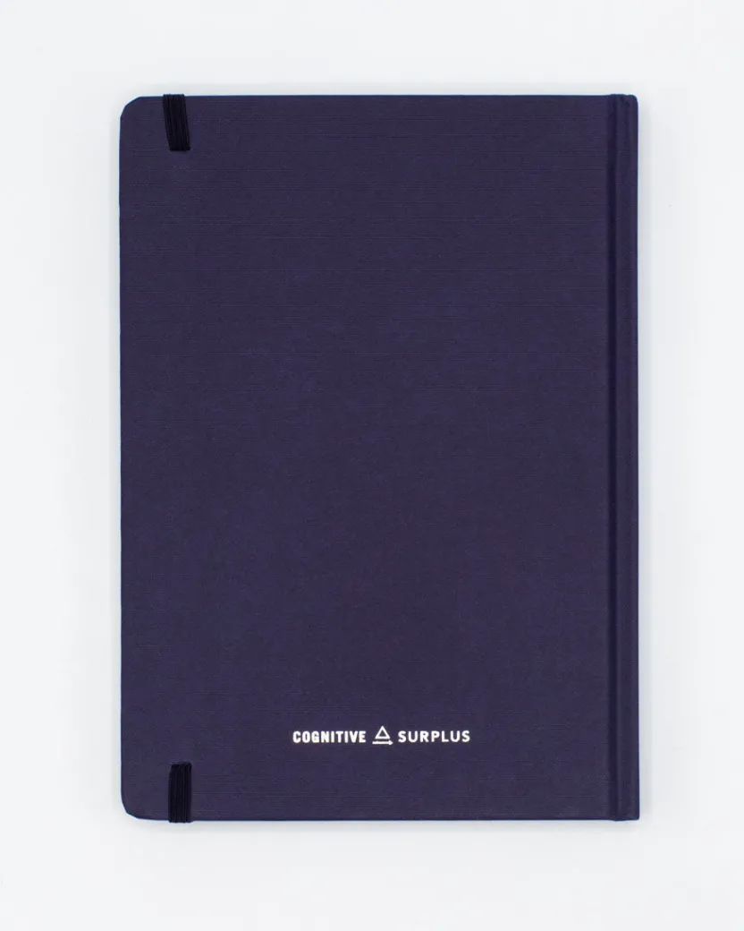 Cognitive Surplus James Webb Space Telescope Notebook - Dotted Lines | * The Abstract | Physics