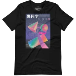 Cognitive Surplus Japanese Math Graphic Tee* Unisex Graphic Tees | Math