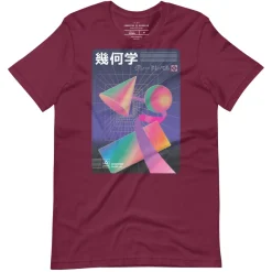 Cognitive Surplus Japanese Math Graphic Tee* Unisex Graphic Tees | Math