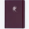 Cognitive Surplus Jellyfish A5 Hardcover Notebook - Dotted Lines | * The Abstract | Marine Biology