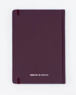 Cognitive Surplus Jellyfish A5 Hardcover Notebook - Dotted Lines | * The Abstract | Marine Biology