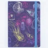 Cognitive Surplus Jellyfish A5 Notebook - Marine Biology - Dotted Lines | * The Analysis | Marine Biology